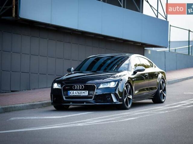 Черный Ауди A7 Sportback, объемом двигателя 3 л и пробегом 140 тыс. км за 22500 $, фото 4 на Automoto.ua