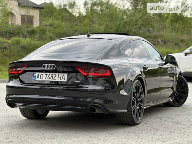 Черный Ауди A7 Sportback, объемом двигателя 3 л и пробегом 260 тыс. км за 22500 $, фото 6 на Automoto.ua