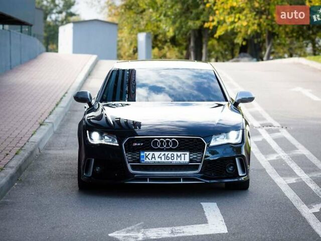 Черный Ауди A7 Sportback, объемом двигателя 3 л и пробегом 140 тыс. км за 22500 $, фото 5 на Automoto.ua
