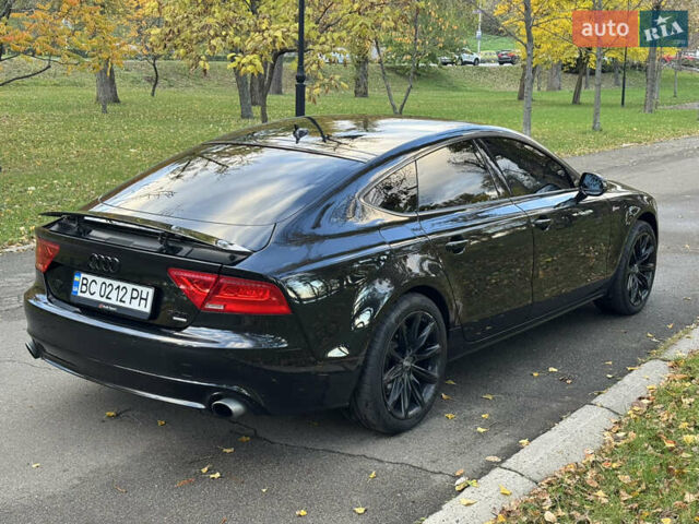 Чорний Ауді A7 Sportback, об'ємом двигуна 3 л та пробігом 220 тис. км за 16500 $, фото 6 на Automoto.ua