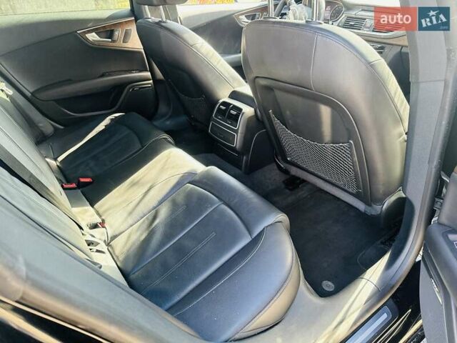 Черный Ауди A7 Sportback, объемом двигателя 3 л и пробегом 183 тыс. км за 6300 $, фото 11 на Automoto.ua