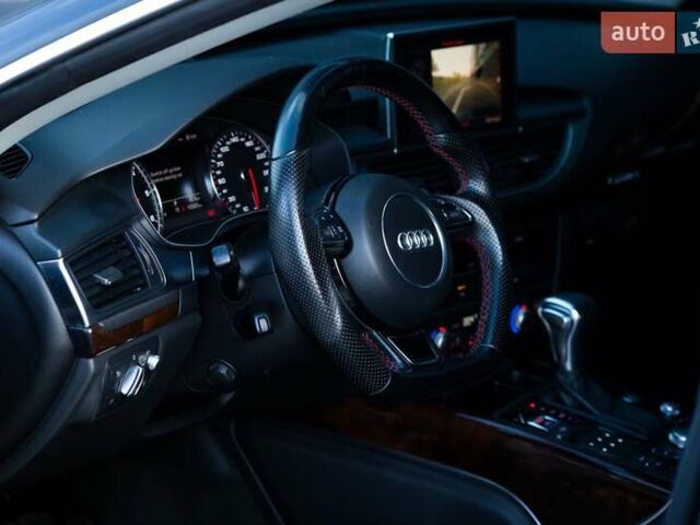 Черный Ауди A7 Sportback, объемом двигателя 3 л и пробегом 140 тыс. км за 22500 $, фото 20 на Automoto.ua