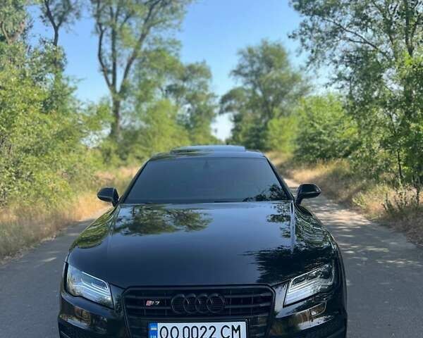 Чорний Ауді A7 Sportback, об'ємом двигуна 3 л та пробігом 230 тис. км за 17500 $, фото 2 на Automoto.ua