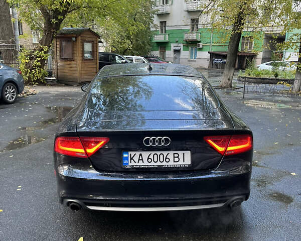 Черный Ауди A7 Sportback, объемом двигателя 3 л и пробегом 201 тыс. км за 15000 $, фото 6 на Automoto.ua
