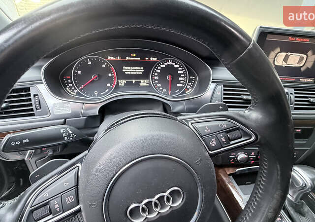 Черный Ауди A7 Sportback, объемом двигателя 3 л и пробегом 125 тыс. км за 20800 $, фото 8 на Automoto.ua