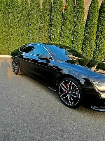 Черный Ауди A7 Sportback, объемом двигателя 3 л и пробегом 220 тыс. км за 15500 $, фото 25 на Automoto.ua