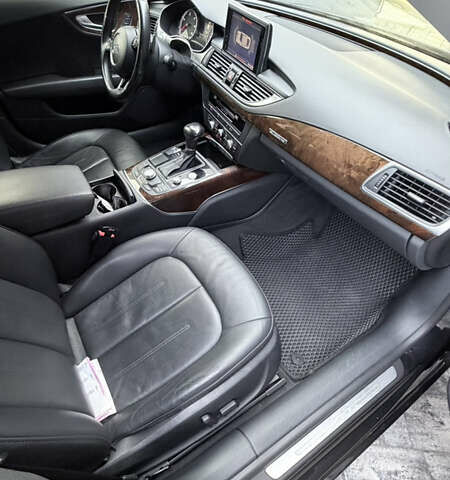 Черный Ауди A7 Sportback, объемом двигателя 3 л и пробегом 125 тыс. км за 20800 $, фото 9 на Automoto.ua