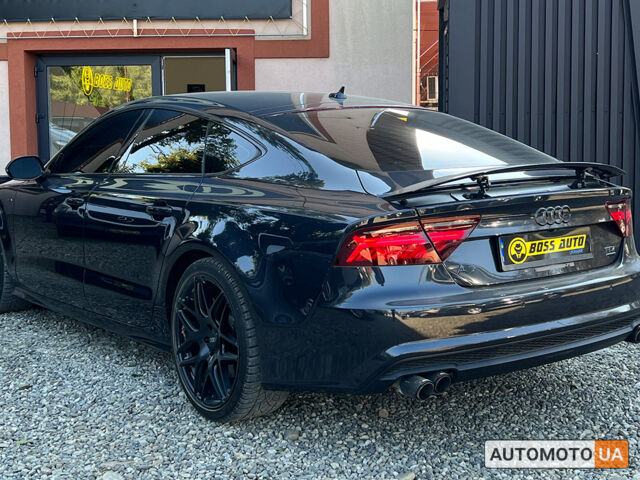 Черный Ауди A7 Sportback, объемом двигателя 3 л и пробегом 200 тыс. км за 20500 $, фото 3 на Automoto.ua