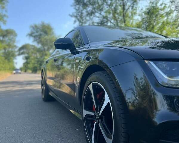 Чорний Ауді A7 Sportback, об'ємом двигуна 3 л та пробігом 230 тис. км за 17500 $, фото 12 на Automoto.ua