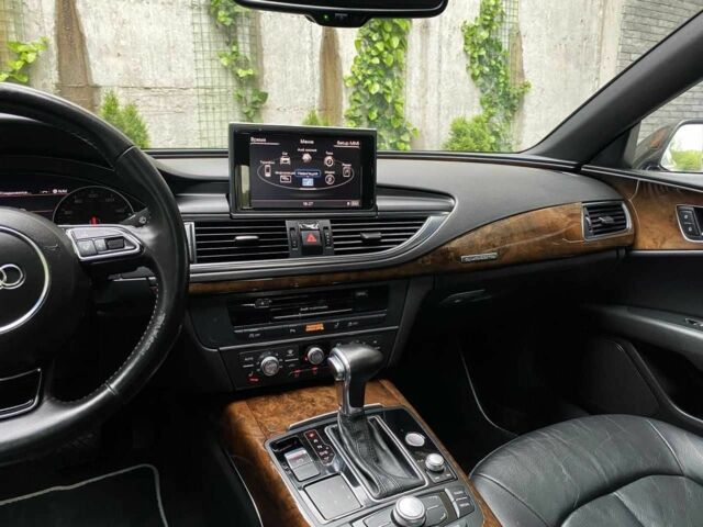 Чорний Ауді A7 Sportback, об'ємом двигуна 3 л та пробігом 178 тис. км за 15499 $, фото 20 на Automoto.ua