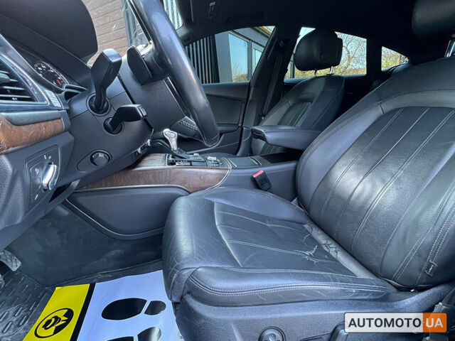 Черный Ауди A7 Sportback, объемом двигателя 3 л и пробегом 200 тыс. км за 20500 $, фото 7 на Automoto.ua