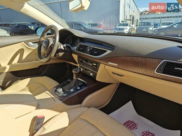 Ауди A7 Sportback 2013 в Львове на Automoto.ua Черный Ауди A7 Sportback, объемом двигателя 3 л и пробегом 119 тыс. км за 18000 $, фото 22 на Automoto.ua