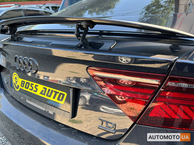 Черный Ауди A7 Sportback, объемом двигателя 3 л и пробегом 200 тыс. км за 20500 $, фото 20 на Automoto.ua