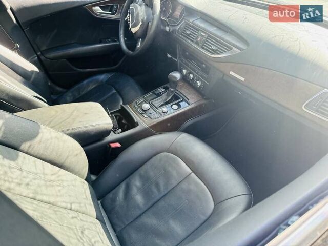 Черный Ауди A7 Sportback, объемом двигателя 3 л и пробегом 183 тыс. км за 6300 $, фото 9 на Automoto.ua