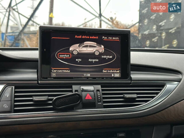 Черный Ауди A7 Sportback, объемом двигателя 3 л и пробегом 154 тыс. км за 15900 $, фото 31 на Automoto.ua