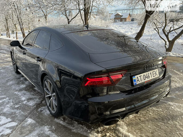 Чорний Ауді A7 Sportback, об'ємом двигуна 3 л та пробігом 150 тис. км за 30000 $, фото 3 на Automoto.ua