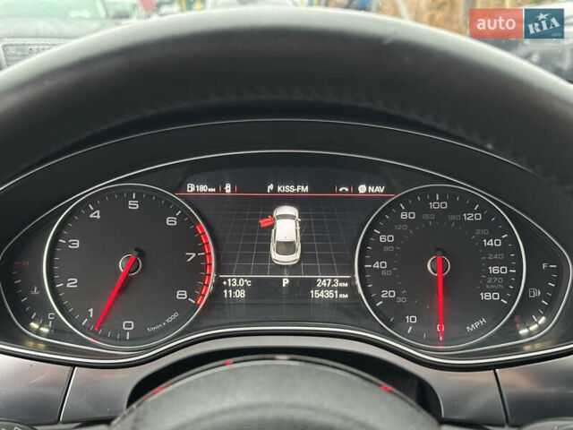 Черный Ауди A7 Sportback, объемом двигателя 3 л и пробегом 154 тыс. км за 15900 $, фото 28 на Automoto.ua