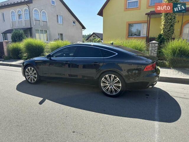 Черный Ауди A7 Sportback, объемом двигателя 3 л и пробегом 185 тыс. км за 18200 $, фото 3 на Automoto.ua