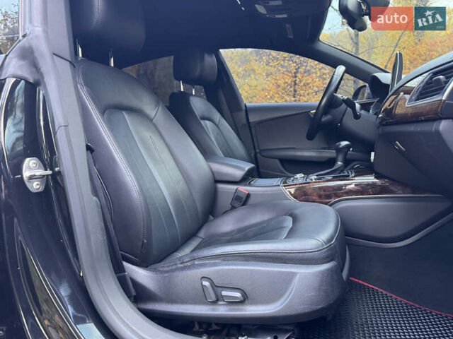Чорний Ауді A7 Sportback, об'ємом двигуна 3 л та пробігом 220 тис. км за 16500 $, фото 23 на Automoto.ua
