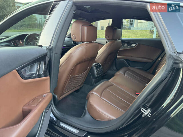 Чорний Ауді A7 Sportback, об'ємом двигуна 2.97 л та пробігом 122 тис. км за 22000 $, фото 14 на Automoto.ua