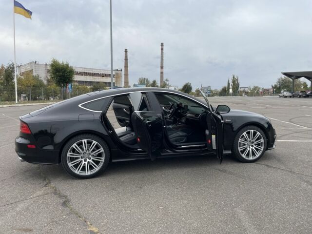 Ауди A7 Sportback 2013 в Кривом Роге на Automoto.ua Черный Ауди A7 Sportback, объемом двигателя 3 л и пробегом 220 тыс. км за 15000 $, фото 1 на Automoto.ua