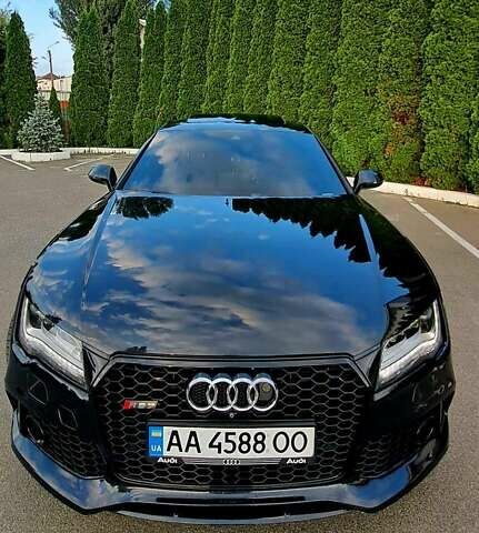 Черный Ауди A7 Sportback, объемом двигателя 3 л и пробегом 220 тыс. км за 15000 $, фото 32 на Automoto.ua