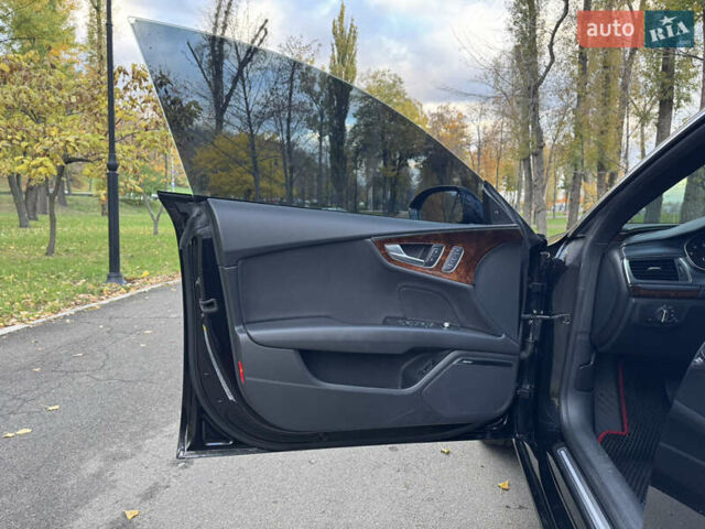 Чорний Ауді A7 Sportback, об'ємом двигуна 3 л та пробігом 220 тис. км за 16500 $, фото 13 на Automoto.ua