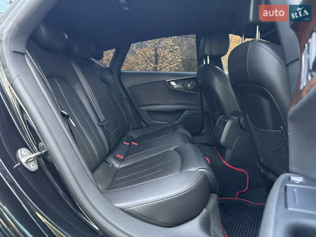 Чорний Ауді A7 Sportback, об'ємом двигуна 3 л та пробігом 220 тис. км за 16500 $, фото 28 на Automoto.ua