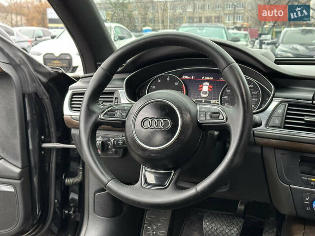 Черный Ауди A7 Sportback, объемом двигателя 3 л и пробегом 154 тыс. км за 15900 $, фото 21 на Automoto.ua