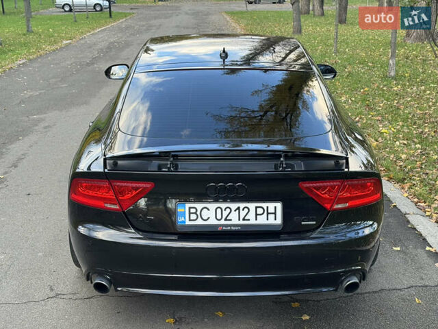 Чорний Ауді A7 Sportback, об'ємом двигуна 3 л та пробігом 220 тис. км за 16500 $, фото 7 на Automoto.ua