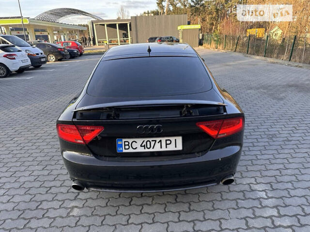 Чорний Ауді A7 Sportback, об'ємом двигуна 3 л та пробігом 326 тис. км за 22800 $, фото 8 на Automoto.ua