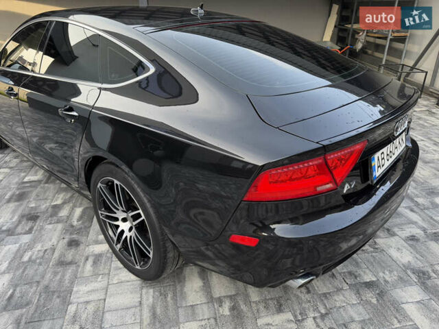 Черный Ауди A7 Sportback, объемом двигателя 3 л и пробегом 125 тыс. км за 20800 $, фото 3 на Automoto.ua