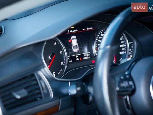 Черный Ауди A7 Sportback, объемом двигателя 3 л и пробегом 140 тыс. км за 22500 $, фото 24 на Automoto.ua
