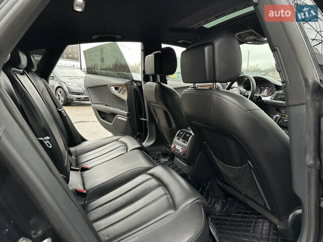 Черный Ауди A7 Sportback, объемом двигателя 3 л и пробегом 154 тыс. км за 15900 $, фото 17 на Automoto.ua
