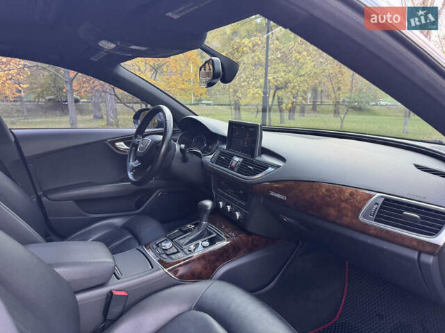 Чорний Ауді A7 Sportback, об'ємом двигуна 3 л та пробігом 220 тис. км за 16500 $, фото 24 на Automoto.ua
