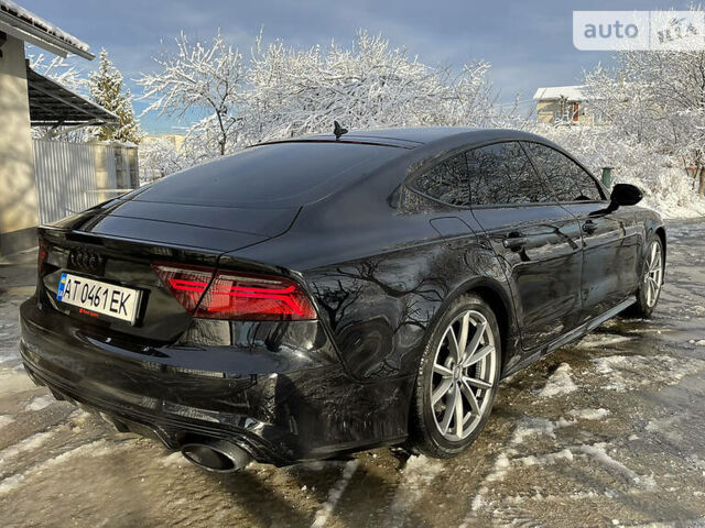 Чорний Ауді A7 Sportback, об'ємом двигуна 3 л та пробігом 150 тис. км за 30000 $, фото 5 на Automoto.ua