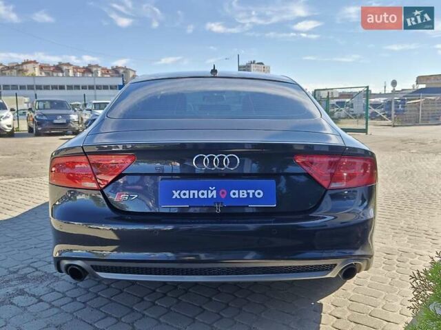Ауди A7 Sportback 2013 в Львове на Automoto.ua Черный Ауди A7 Sportback, объемом двигателя 3 л и пробегом 119 тыс. км за 18000 $, фото 5 на Automoto.ua