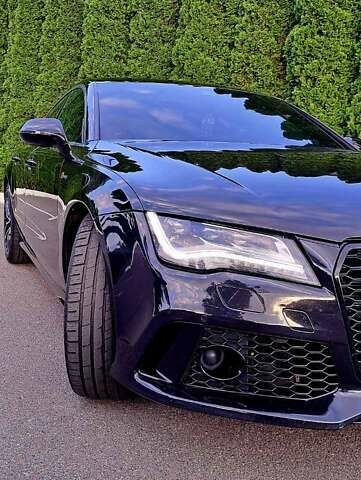 Черный Ауди A7 Sportback, объемом двигателя 3 л и пробегом 220 тыс. км за 15000 $, фото 26 на Automoto.ua