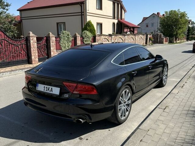 Черный Ауди A7 Sportback, объемом двигателя 3 л и пробегом 151 тыс. км за 18200 $, фото 4 на Automoto.ua