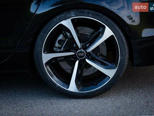 Черный Ауди A7 Sportback, объемом двигателя 3 л и пробегом 140 тыс. км за 22500 $, фото 13 на Automoto.ua