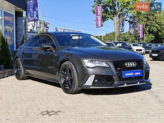 Ауди A7 Sportback 2013 в Львове на Automoto.ua Черный Ауди A7 Sportback, объемом двигателя 3 л и пробегом 119 тыс. км за 18000 $, фото 2 на Automoto.ua