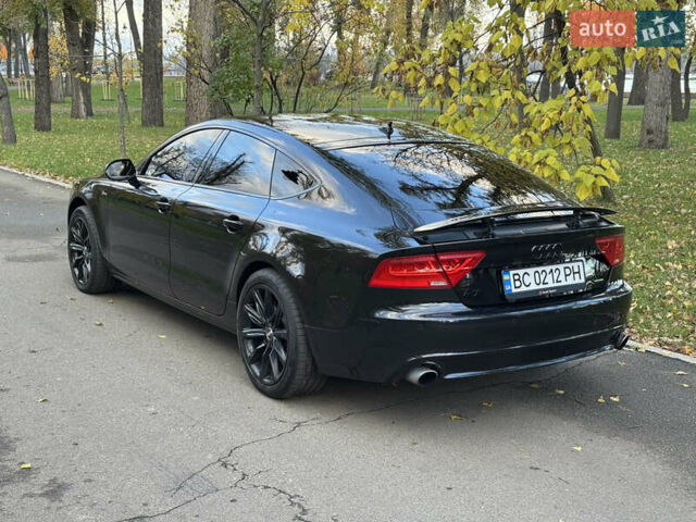 Чорний Ауді A7 Sportback, об'ємом двигуна 3 л та пробігом 220 тис. км за 16500 $, фото 9 на Automoto.ua