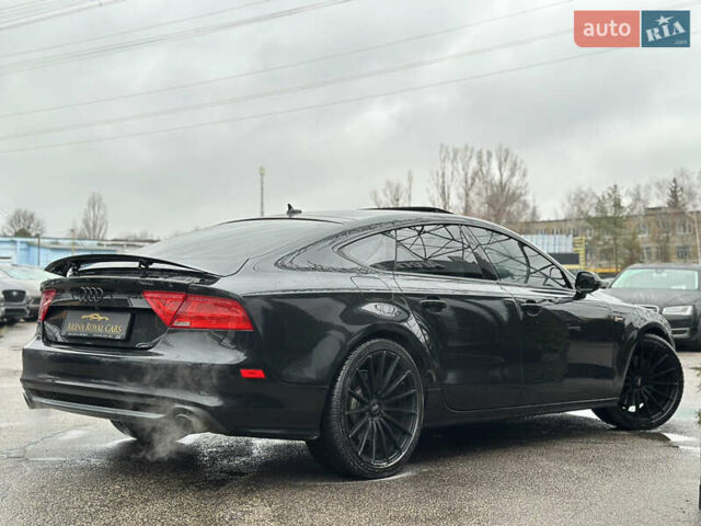 Черный Ауди A7 Sportback, объемом двигателя 3 л и пробегом 154 тыс. км за 15900 $, фото 1 на Automoto.ua