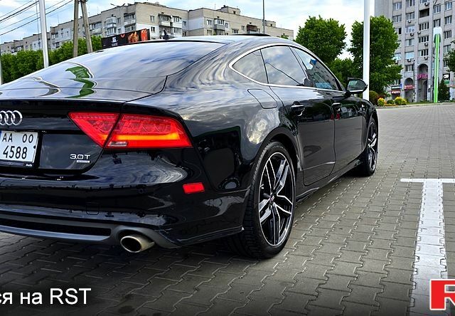 Черный Ауди A7 Sportback, объемом двигателя 3 л и пробегом 208 тыс. км за 18800 $, фото 11 на Automoto.ua