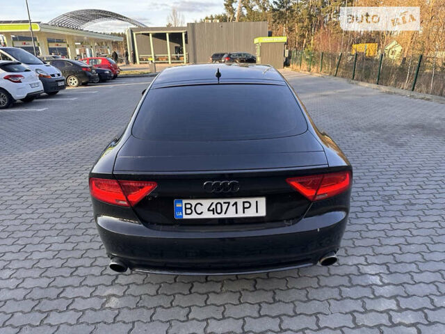 Чорний Ауді A7 Sportback, об'ємом двигуна 3 л та пробігом 326 тис. км за 22800 $, фото 5 на Automoto.ua