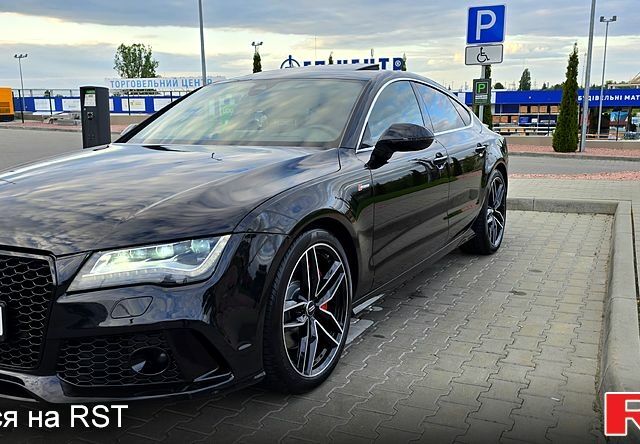 Черный Ауди A7 Sportback, объемом двигателя 3 л и пробегом 208 тыс. км за 18800 $, фото 3 на Automoto.ua