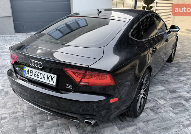 Черный Ауди A7 Sportback, объемом двигателя 3 л и пробегом 125 тыс. км за 20800 $, фото 4 на Automoto.ua