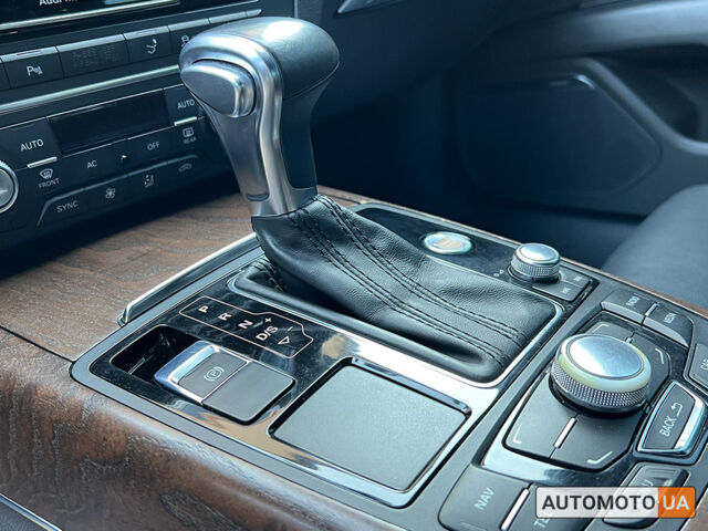 Черный Ауди A7 Sportback, объемом двигателя 3 л и пробегом 200 тыс. км за 20500 $, фото 12 на Automoto.ua