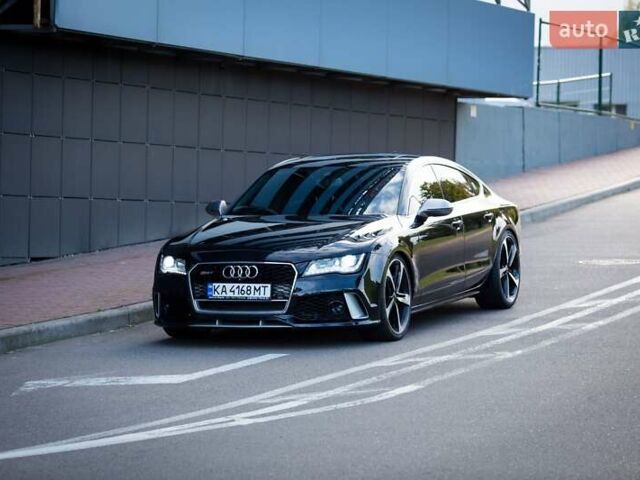 Черный Ауди A7 Sportback, объемом двигателя 3 л и пробегом 140 тыс. км за 22500 $, фото 6 на Automoto.ua