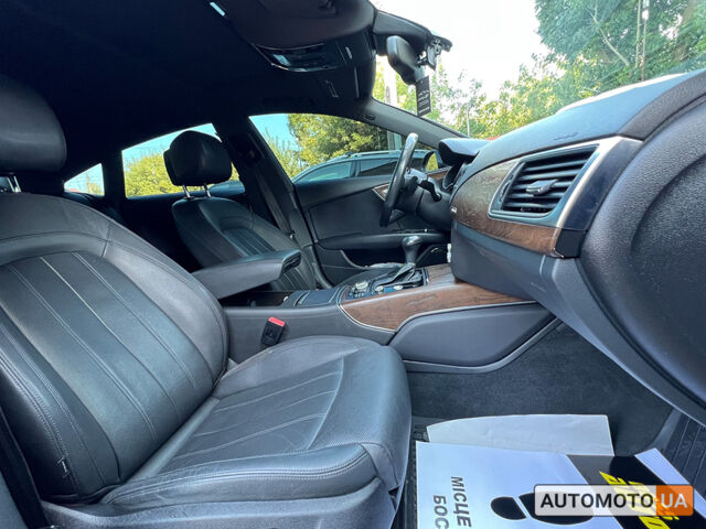 Черный Ауди A7 Sportback, объемом двигателя 3 л и пробегом 200 тыс. км за 20500 $, фото 17 на Automoto.ua